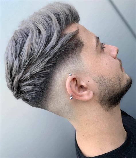 corte chanel degrade masculino|taper fade corte masculino.